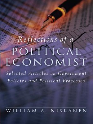 cover image of Reflections of a Political Economist